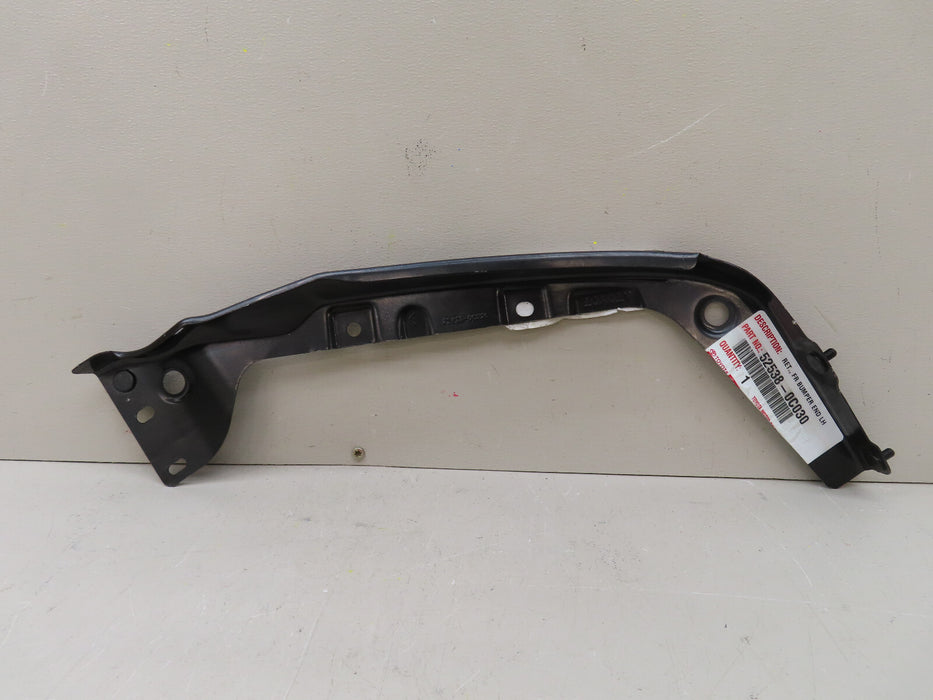 2017-2021 TOYOTA TUNDRA FRONT LEFT DRIVER BUMPER COVER BRACKET OEM 52538-0C030