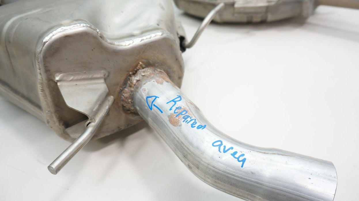 2017-2020 JAGUAR F-TYPE SVR TITANIUM VALVED EXHAUST SET OEM