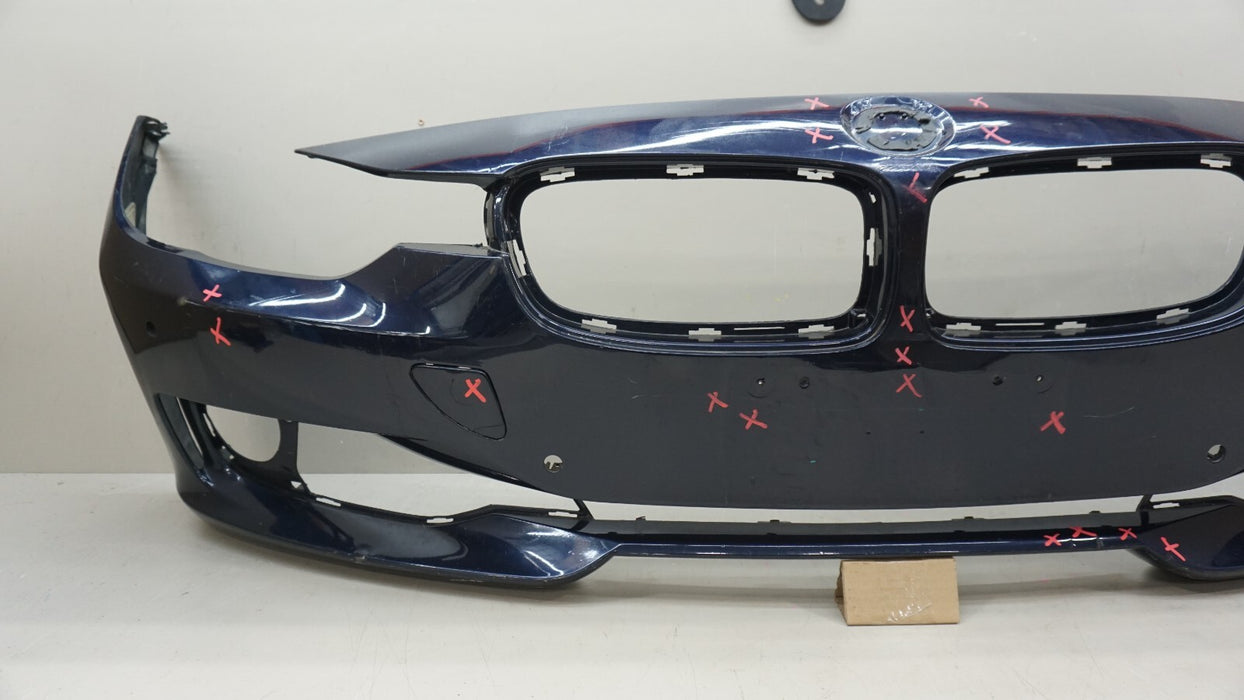 2013-2015 BMW 320I 328I 335I F30 SEDAN FRONT BUMPER COVER PANEL OEM 7263476