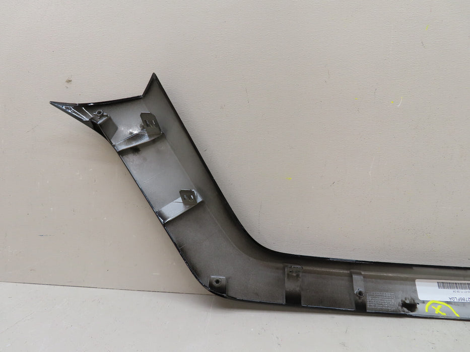 2017 2018 2019 2020 NISSAN ROGUE FRONT GRILLE MOLDING TRIM OUTER OEM 62278 6FLOA