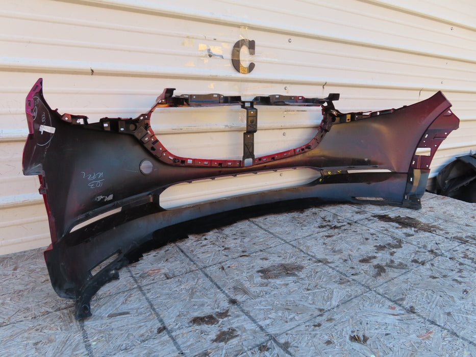 2020 2021 MAZDA CX30 FRONT BUMPER COVER OEM DGH9-50031