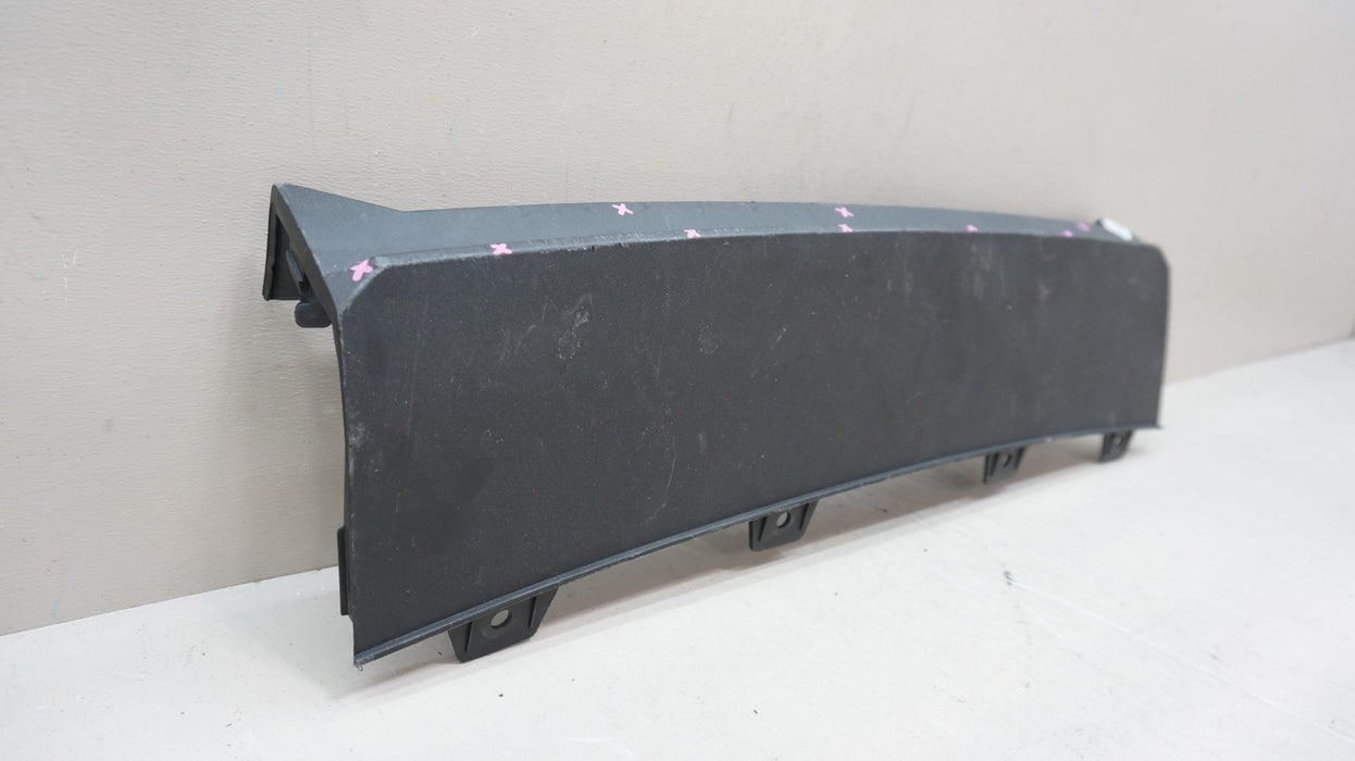 2024-2025 HYUNDAI SANTA FE REAR BUMPER CENTER LOWER MOLDING 86618-R6000 OEM