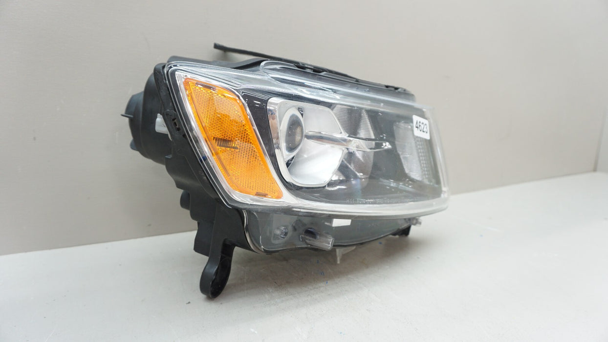 2014-2016 JEEP GRAND CHEROKEE FRONT RIGHT PASSENGER HEADLIGHT HALOGEN OEM