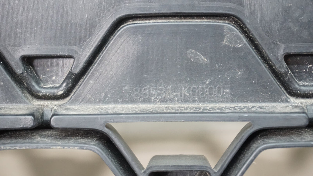 2020-2022 KIA SOUL FRONT BUMPER RADIATOR GRILLE OEM 86531-K0000
