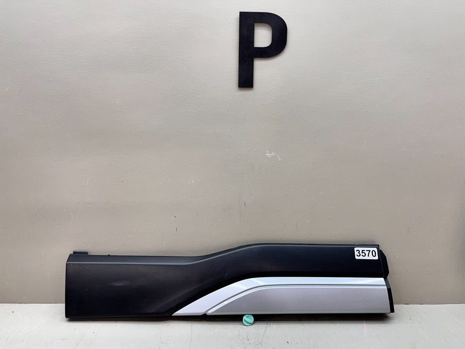 2019-2024 SUBARU FORESTER RH RIGHT REAR DOOR SIDE GARNISH MOLDING OEM 91112SJ380