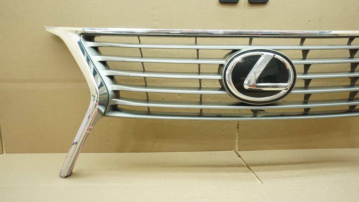 2013-2015 LEXUS RX RX350 FRONT UPPER BUMPER CHROME GRILLE GRILEE OEM 53101-OE140