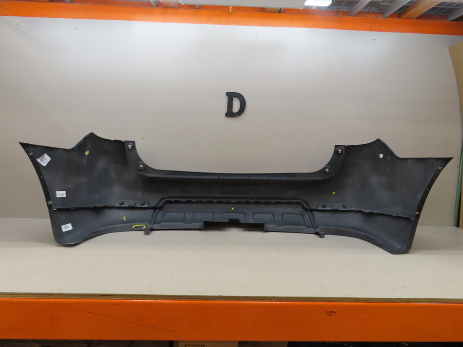 2010-2015 CHEVROLET EQUINOX REAR BUMPER COVER OEM 20896288