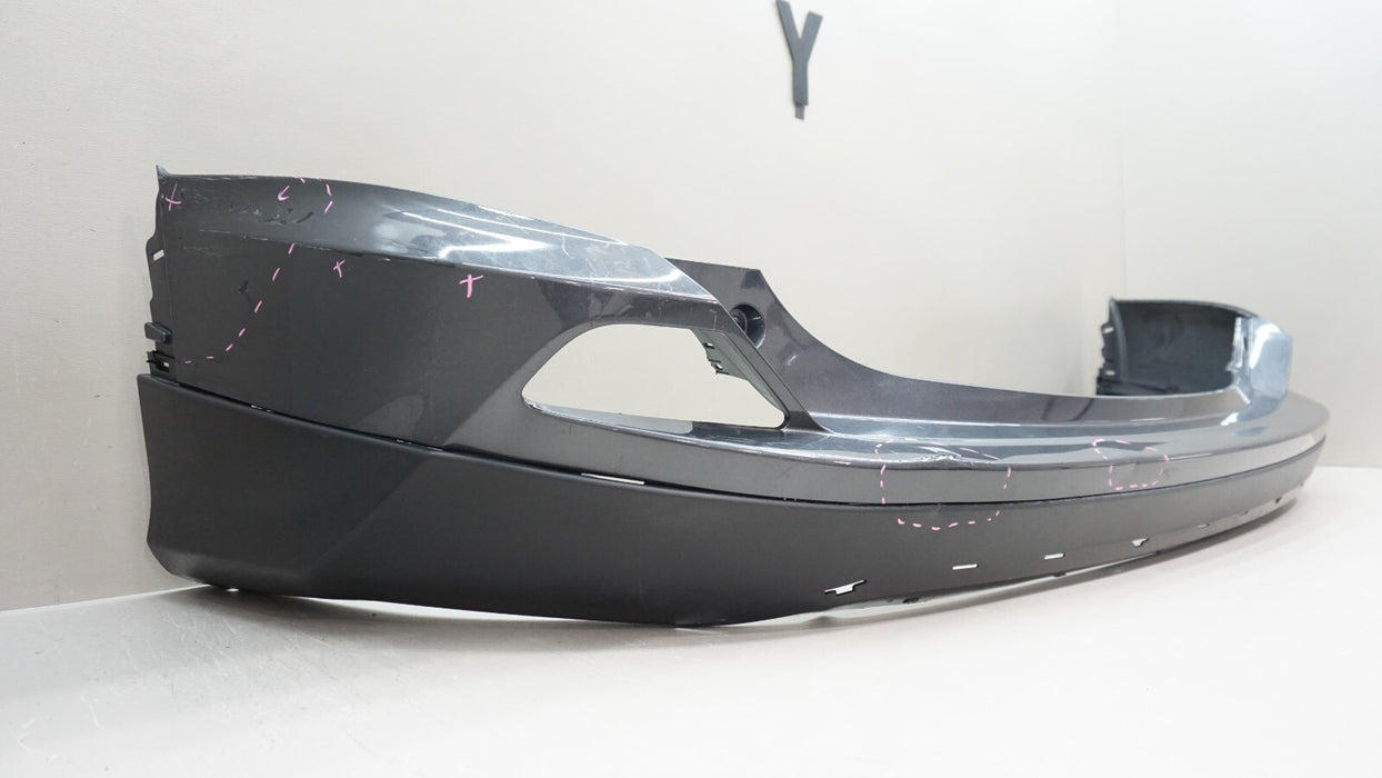 2016-2018 TOYOTA RAV4 4DR SUV REAR UPPER BUMPER COVER PANEL OEM 52159-0R120