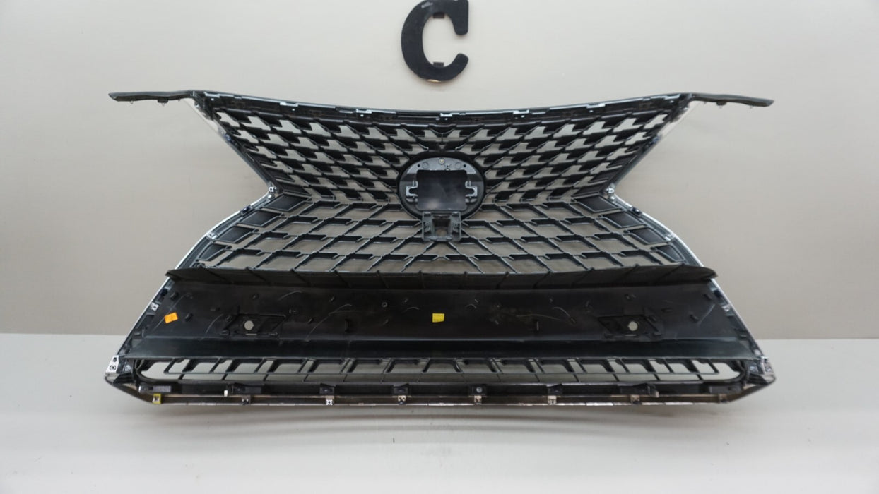 2020-2022 LEXUS RX450H RX350 F-SPORT FRONT BUMPER GRILLE GRILL 53111-0E270 OEM