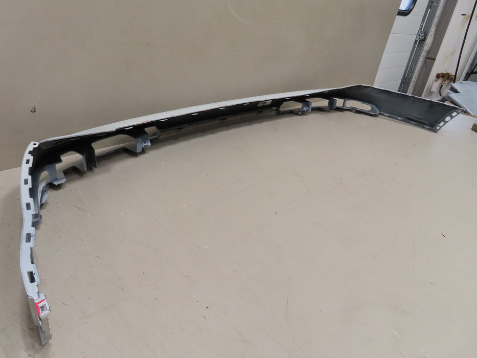 2017-2020 AUDI Q7 UPPER REAR BUMPER COVER OEM P/N 4M0807511