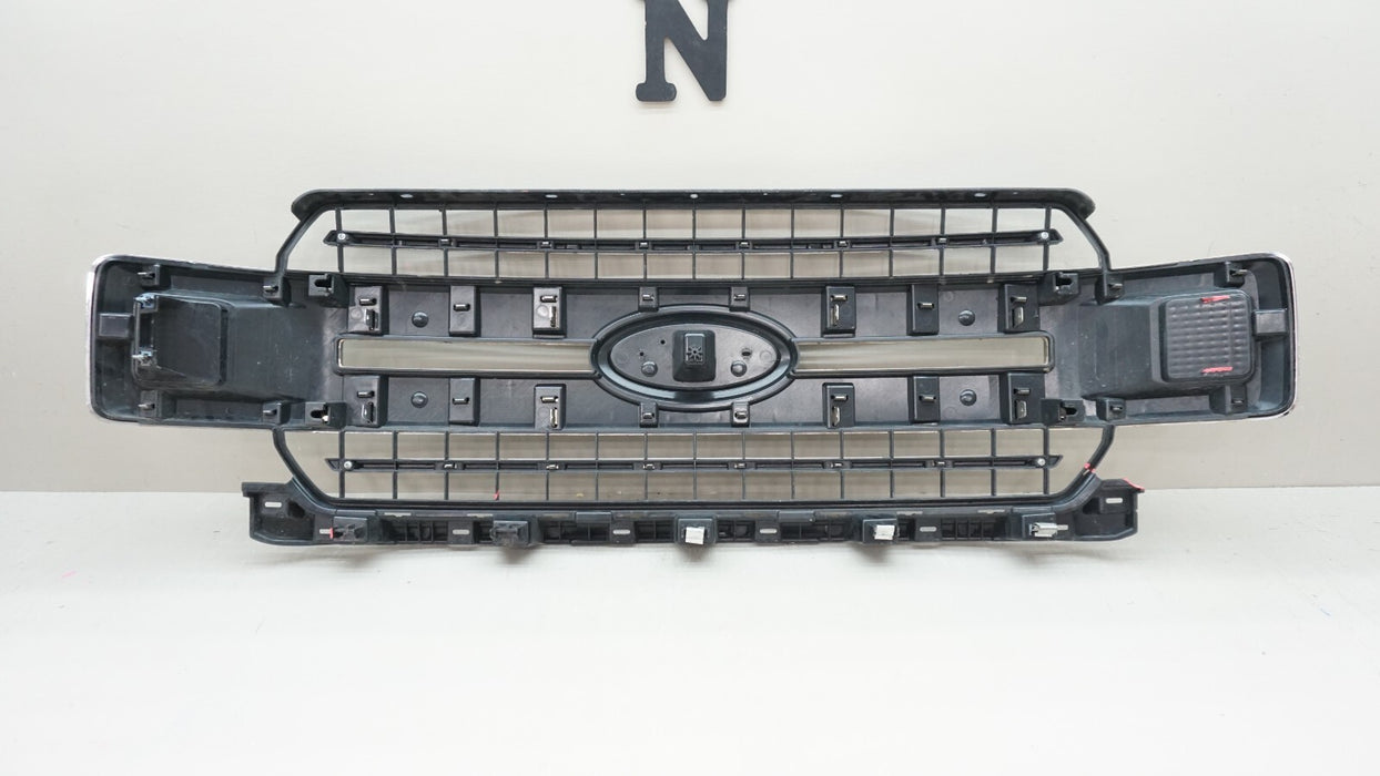 2018-2020 FORD F-150 F150 FRONT RADIATOR GRILLE GRILL 18F15-007 OEM 18 19 20