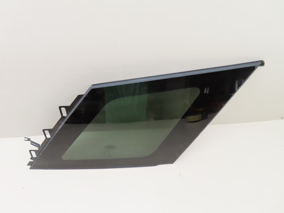 2020-2021 RANGE ROVER EVOQUE REAR LEFT QUARTER GLASS WINDOW LR 135386 OEM