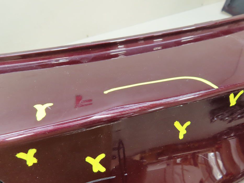 2013-2018 FORD FUSION REAR BUMPER COVER OEM