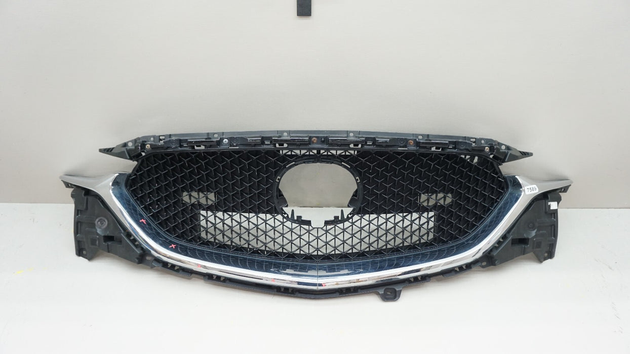2017-2021 MAZDA CX-5 CX5 FRONT BUMPER RADIATOR GRILLE GRILL OEM KB8B-50712