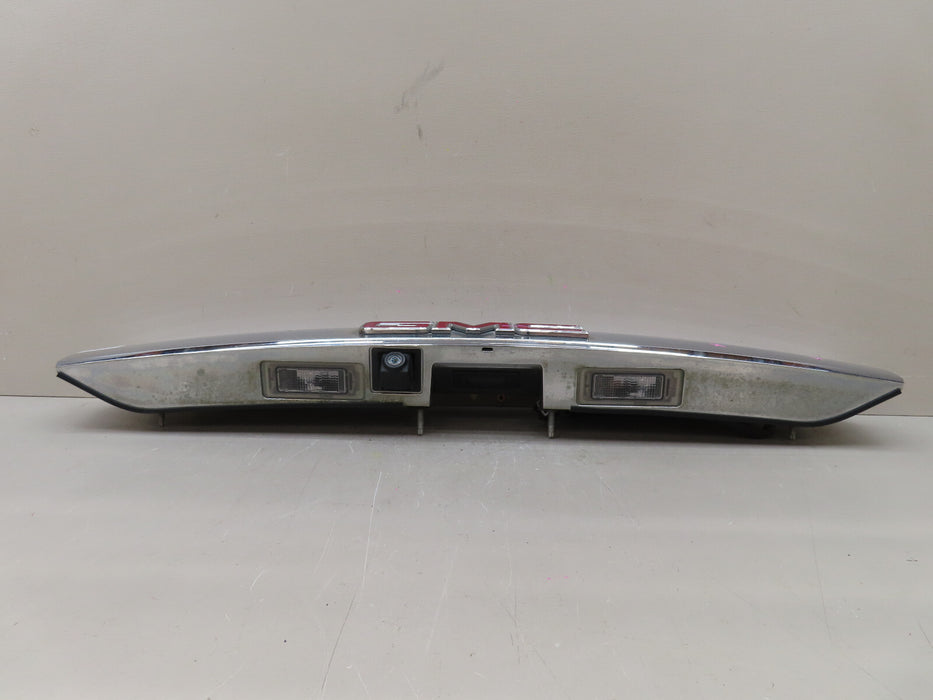 2010-2017 GMC Terrain Chrome Rear Hatch Handle Trim Backup Camera OEM 23333994