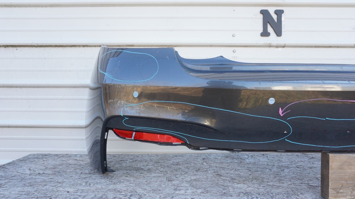 2014-2018 BMW 2-SERIES M SPORT REAR BUMPER COVER OEM 14 15 16 17 18