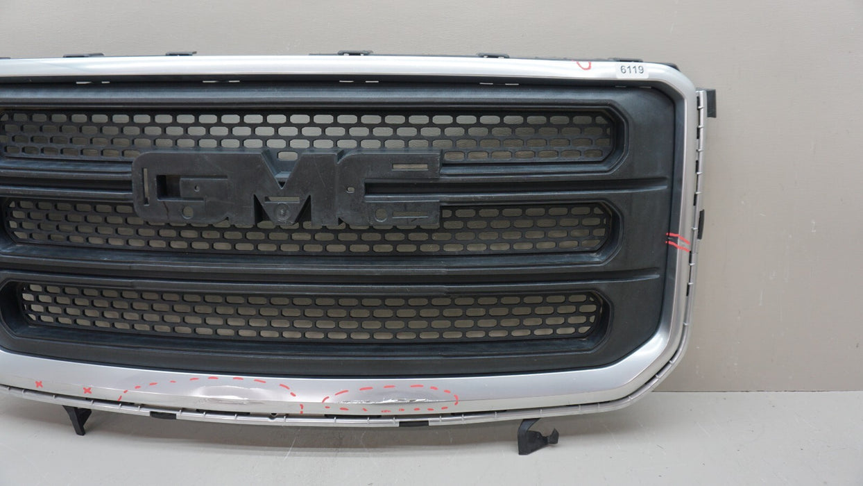 2013-2016 GMC ACADIA FRONT MAIN GRILLE 22785561 OEM 12 13 14 15 16