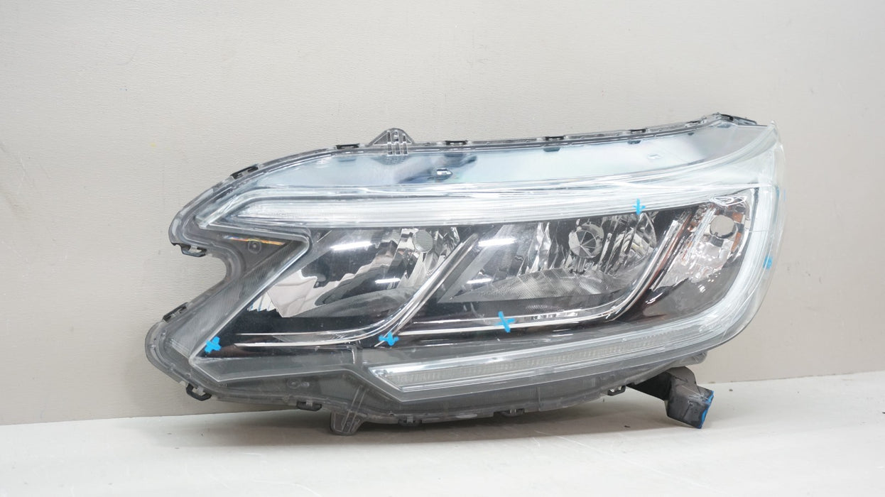 2015-2016 HONDA CR-V FRONT LEFT DRIVER SIDE HALOGEN HEADLIGHT OEM