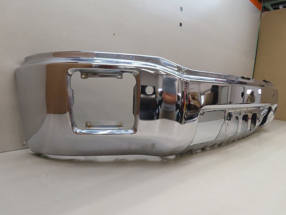 2014-2015 GMC SIERRA 1500 PICKUP FRONT METAL BUMPER PANEL OEM