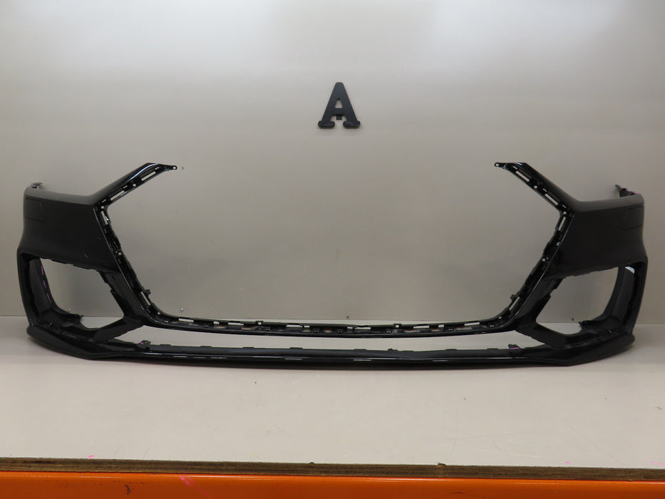 2019-2020 AUDI A7 SPORTBACK S-LINE FRONT BUMPER COVER PANEL OEM 4K8807437C