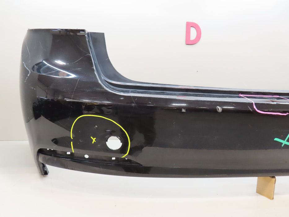 2014-2016 HYUNDAI GENESIS REAR BUMPER COVER OEM 86611-B1000