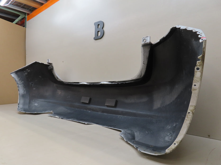 2014 2015 2016 NISSAN VERSA NOTE REAR BUMPER COVER OEM 85022-3VY0H