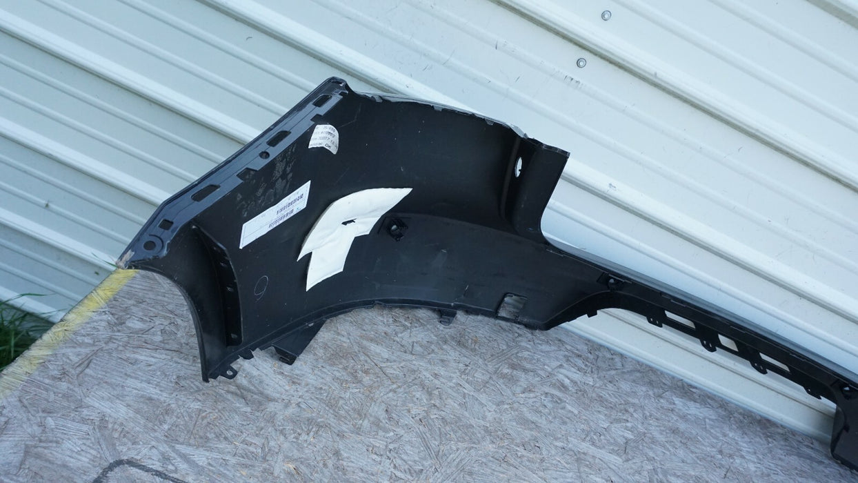 2015-2018 PORSCHE MACAN REAR BUMPER COVER PANEL PLASTIC FACTORY 95B807421 OEM