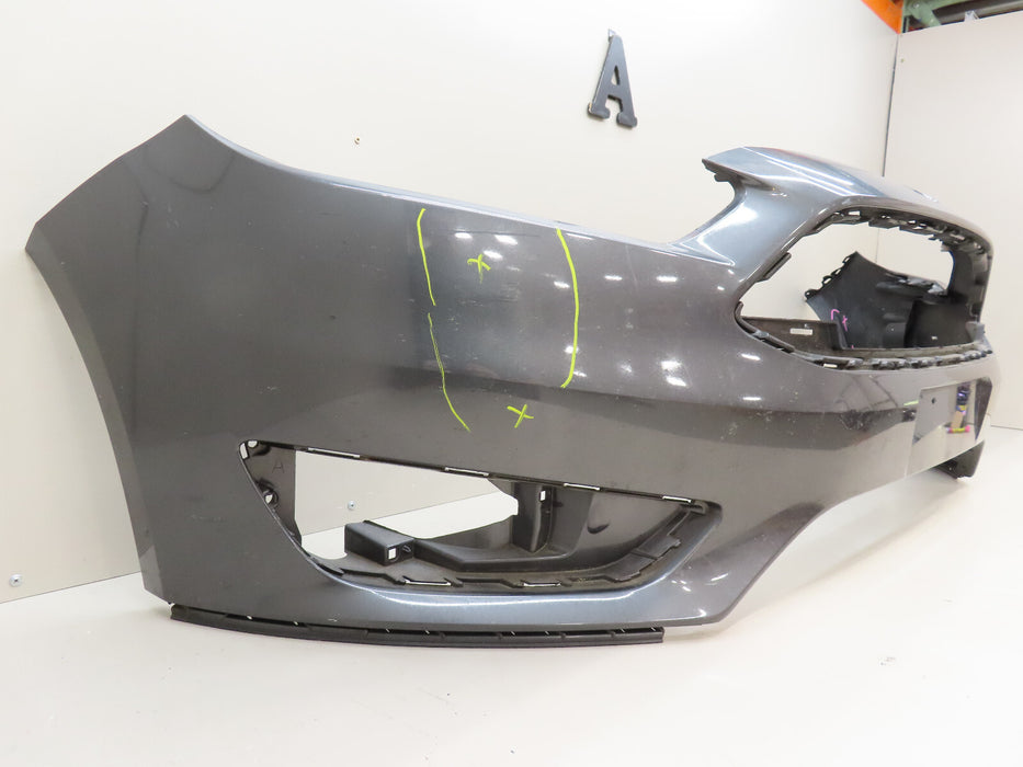 2015-2018 FORD FOCUS FRONT BUMPER COVER OEM F1EB-17757-C