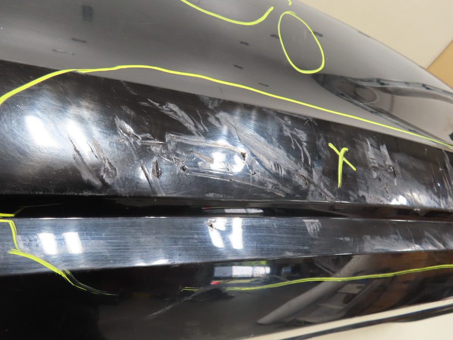 2011 2012 2013 2014 VOLKSWAGEN JETTA REAR BUMPER COVER OEM 5C6 807 421A