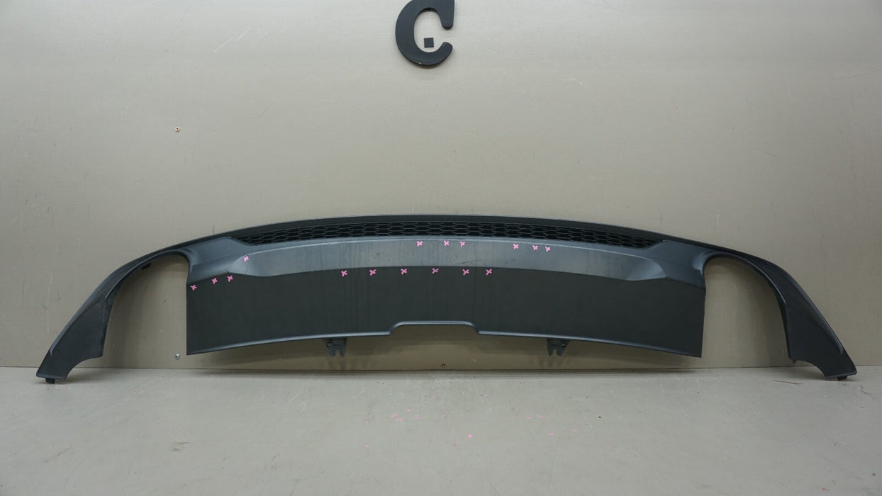 2019 AUDI A5 QUATTRO S-LINE REAR LOWER BUMPER SPOILER VALANCE OEM 8W6807521C