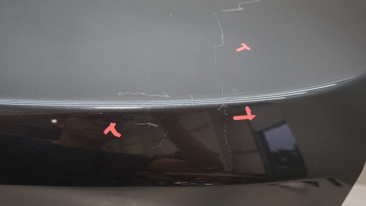 2014-2016 BMW 535I F10 SEDAN REAR TRUNK LID W/ LOCK INNER TAIL LIGHT EMBLEM OEM