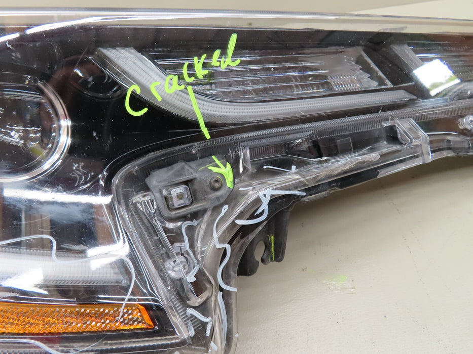 2020-2022 TOYOTA COROLLA FRONT RIGHT PASSENGER SIDE HEADLIGHT LAMP FULL LED OEM
