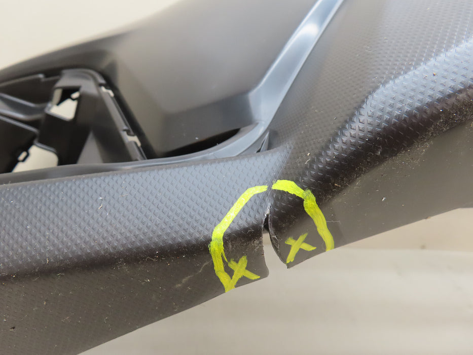 2018-2020 SUBARU CROSSTREK FRONT BUMPER COVER OEM 57704FL010