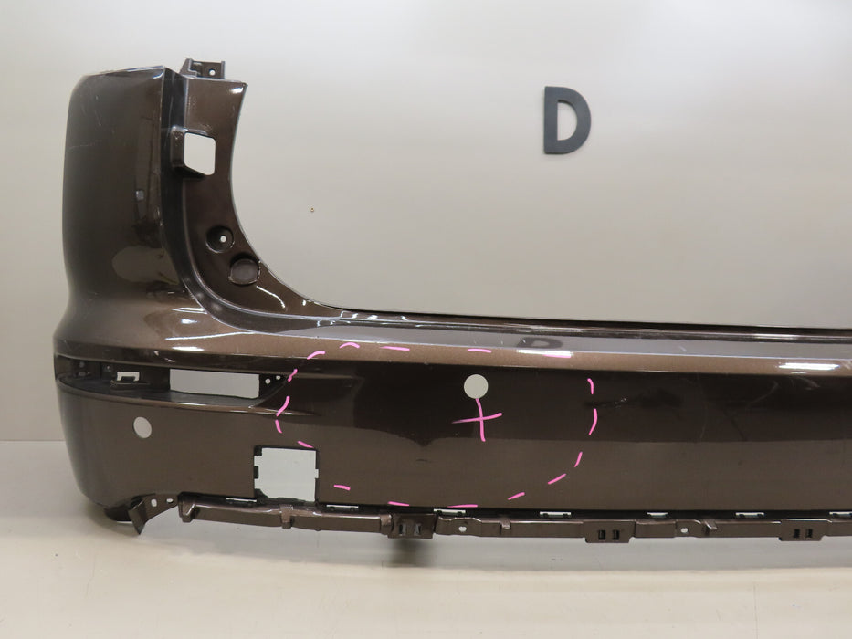 2022-2023 MITSUBISHI OUTLANDER REAR BUMPER COVER OEM 6410D528ZZ