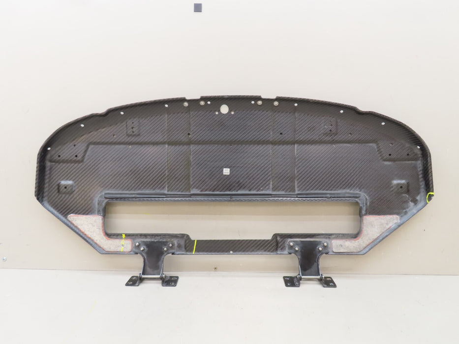 2018-2020 MERCEDES AMG GT R LOWER ENGINE CARBON FIBER SHIELD COVER OEM 008098