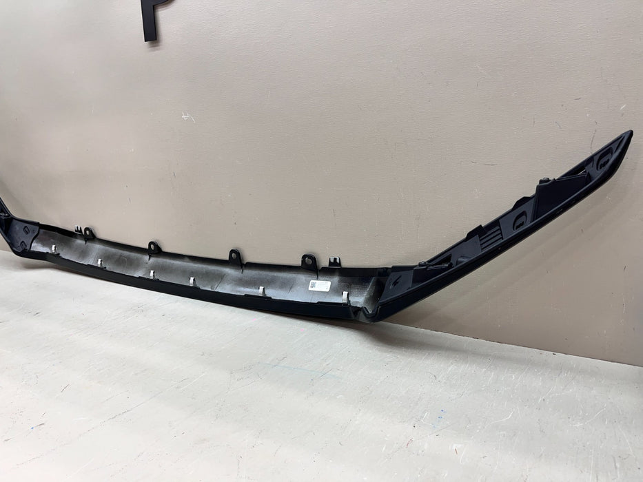 2021-2023 HONDA RIDGELINE FRONT UPPER GRILLE MOLDING OEM 71151-T6Z-A500