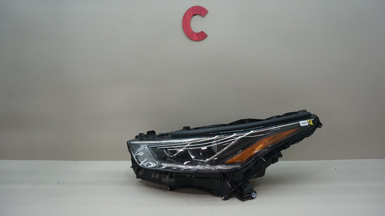 2020-2023 TOYOTA HIGHLANDER FRONT LEFT DRIVER SIDE LED HEADLIGHT OEM