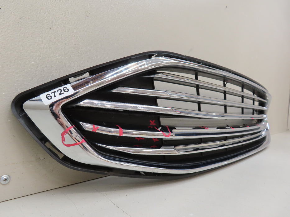 2017-2018 FORD FUSION FRONT RADIATOR GRILLE GRILL OEM HS73-8150-AEW