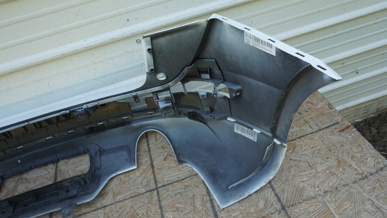 2018-2019 AUDI Q5 REAR BUMPER PLASTIC SHELL COVER PANEL FACTORY OEM 18 19