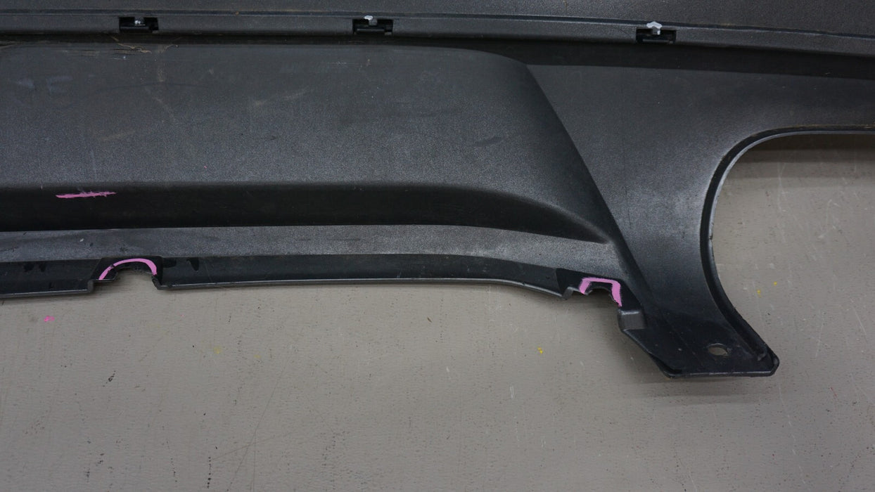 2011-2014 BMW X3 XDRIVE28I XDRIVE35I F25 REAR BUMPER COVER W/ SENSOR HOLE OEM