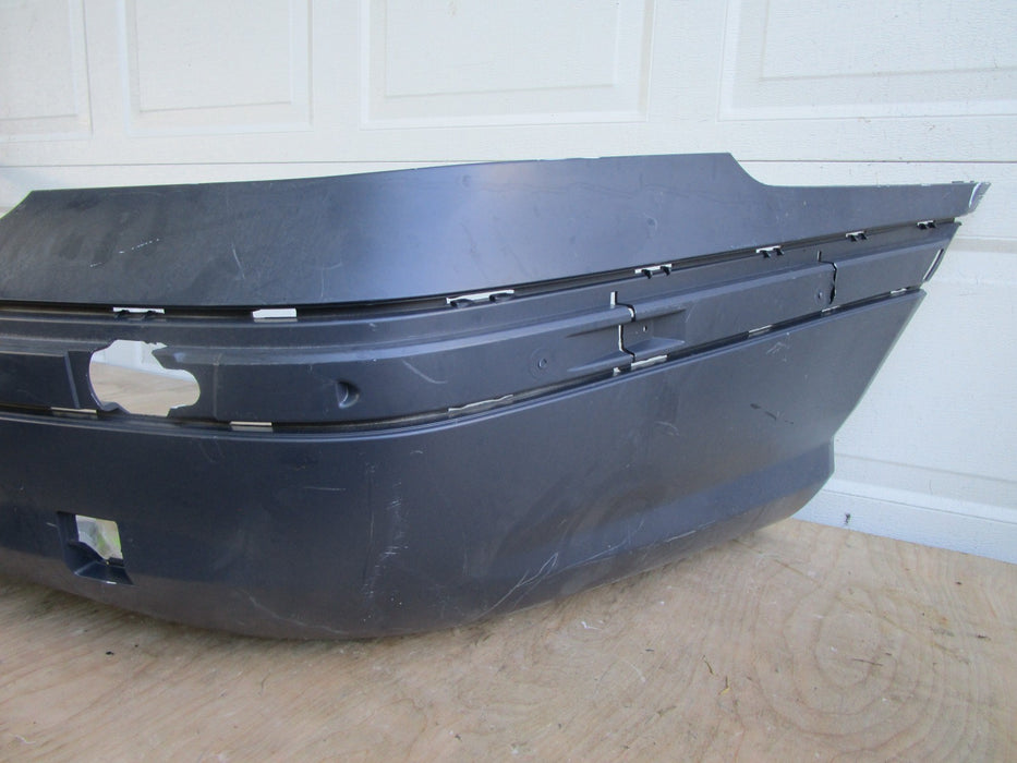 05 06 07 MERCEDES W203 C230 C350 AMG REAR BUMPER COVER OEM