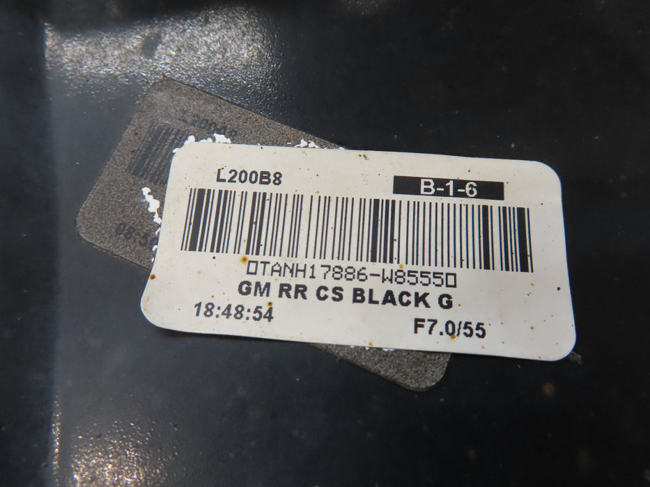 2014-2018 CHEVROLET SILVERADO/ GMC SIERRA 1500 REAR BUMPER METAL OEM
