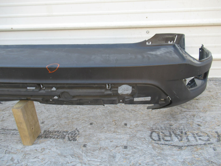 2013-2019 FORD ESCAPE BASE REAR BUMPER COVER PANEL BLACK GJ54-17D781 OEM