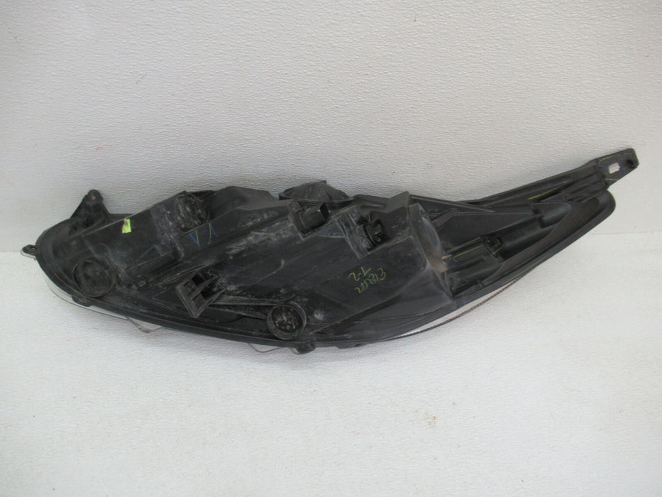 2014-2018 FORD FIESTA FRONT PASSENGER BLACK BEZEL HEADLIGHT HALOGEN HEADLAMP OEM