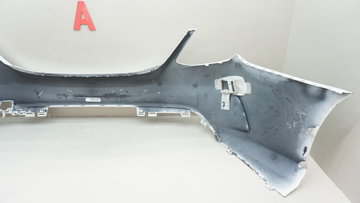 2015-2018 MERCEDES-BENZ C300 C400 W205 REAR BUMPER COVER A2058555738 OEM