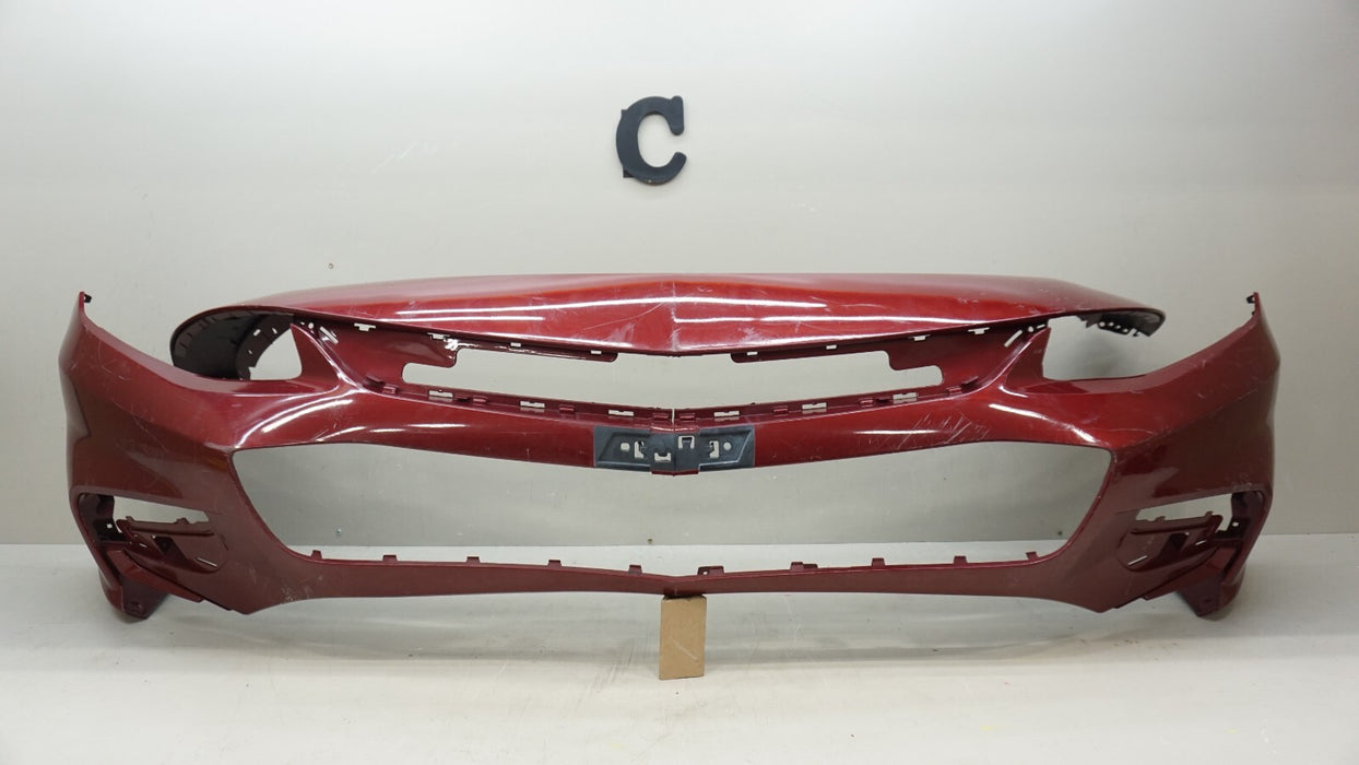 2016-2018 CHEVROLET MALIBU L LS LT PREMIER FRONT BUMPER COVER AFTERMARKET