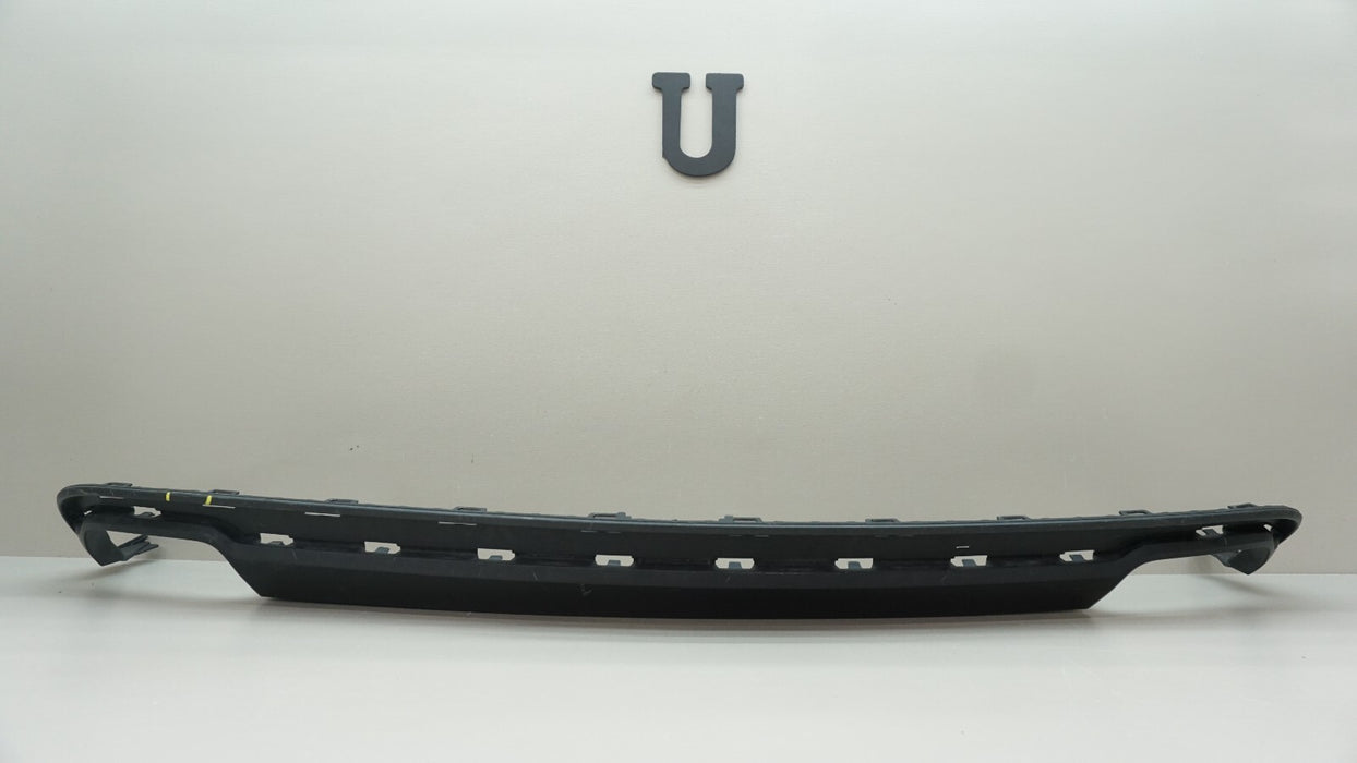 2012-2015 AUDI A6 S6 REAR LOWER BUMPER COVER VALANCE DIFFUSER OEM 4G0807521