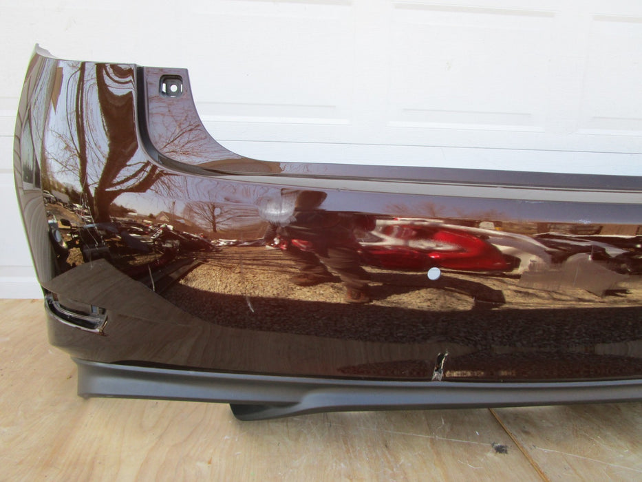 16 17 LEXUS ES350 ES300 REAR BUMPER COVER OEM