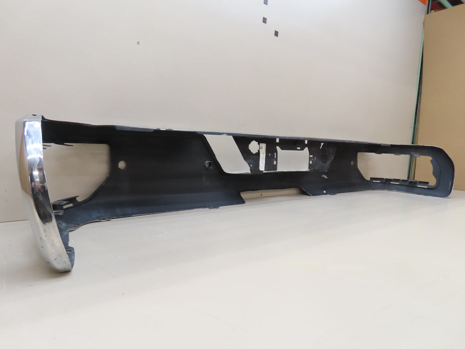 2020-2023 CHEVROLET/GMC SILVERADO-SIERRA 2500 3500 REAR BUMPER METAL OEM