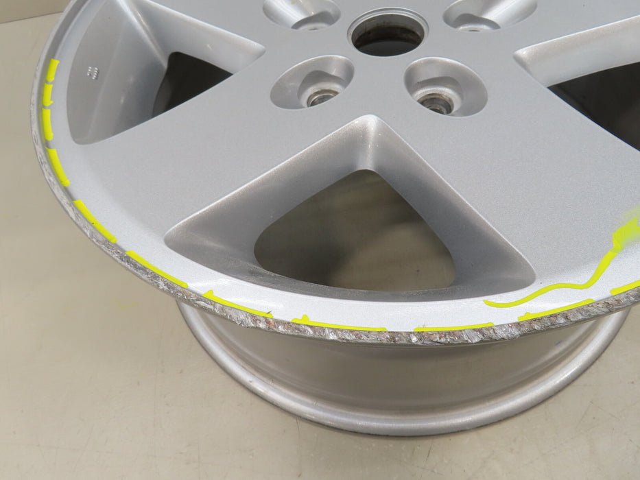 2007-2018 JEEP WRANGLER FACTORY WHEEL 7.5J X 17" OEM 1AH78PAKAE